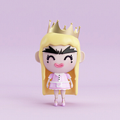 Mi Proyecto del curso: Diseño de personajes en Cinema 4D: del boceto a la impresión 3D. Character Design, 3D Character Design, and 3D Modeling project by Emilio Mixcoatl - 03.11.2019