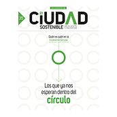 Revista Ciudad Sostenible 35. Un proyecto de Diseño gráfico de David García Rincón - 10.10.2018