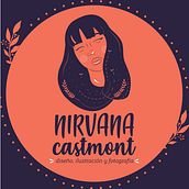 Mi Proyecto del curso: Ilustración vectorial con estilo. Traditional illustration project by Nirvana Castmont - 04.02.2019