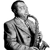 Charlie Parker. Traditional illustration project by Josep Mª Zapata Cano - 03.11.2019