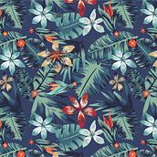 Mi Proyecto del curso: Creación y comercialización de patterns vectoriales. Design project by Maria Isabel Rendón - 03.11.2019