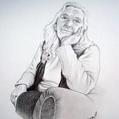 Retratos. Un progetto di Disegno e Disegno di ritratti di Daniela Sanhueza Caba - 11.03.2019