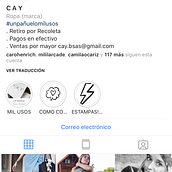 Mi Proyecto del curso: Fotografía para redes sociales: Lifestyle branding en Instagram. Un progetto di Design di Cata Bustos - 10.06.2019