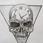Mi Proyecto del curso: Cómo diseñar un tatuaje. Fine Arts, Sketching, Comic, Creativit, Artistic Drawing, Logo Design, Traditional illustration, Vector Illustration, Lettering, and Advertising project by Germán López - 03.12.2019