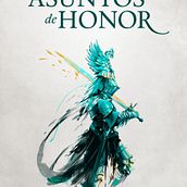 Diseño de portadas saga «Crónicas del Paladín Errante». Editorial Design, and Traditional illustration project by Descubierta - 03.12.2019