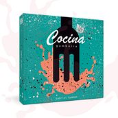 Book cover - "Cocina gamberra". Creativit, Art Direction, and Editorial Design project by María Criado - 03.12.2019