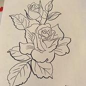 Black & grey, outlines, randomness Ein Projekt aus dem Bereich Zeichnung und Bleistiftzeichnung von Mara Lee - 12.03.2019