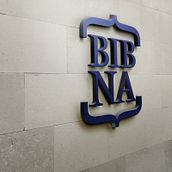 Biblioteca Nacional Uruguaya. Graphic Design, and Signage Design project by Sabrina Gario Francese - 04.01.2013