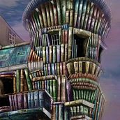Writer's Museum. Un projet de Illustration numérique de Nacho Munárriz - 12.02.2019