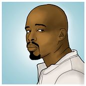 Warren G. Digital Illustration project by David Acevedo Rubio - 03.12.2018