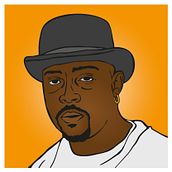 Nate Dogg. Vector Illustration project by David Acevedo Rubio - 02.12.2018