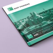 BNP Paribas ⎮ Commercial Brochure. Un proyecto de Br, ing e Identidad, Diseño editorial, Diseño gráfico y Eventos de Creattivv Studio - 22.01.2016