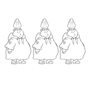 Character design for 3d printed model. Character Design project by Marc Conesa - 03.13.2019