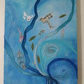 Muestras de mis trabajos. Un projet de Broderie de María Arreola - 13.03.2019