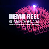 Demo Reel de mis últimos trabajos. Projekt z dziedziny 3D, Animacje 3D, Kino, film i telewizja, Kreat, wność,  Manager art, st, czn,  Motion graphics, Telewizja, VFX i Film użytkownika Roman Goenaga - 25.02.2019