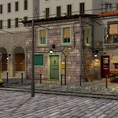 Lisbon in progress. 3D project by Fabiola R. - 03.13.2019