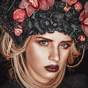 Mi Proyecto del curso: Retoque fotográfico de moda y belleza con Photoshop. Un progetto di Fotografia e Fotografia di ritratto di Isa Correa - 14.03.2019