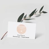 Ana Rivera - Musicoterapeuta. Br, ing, Identit, and Graphic Design project by Gloria Lozano Jiménez - 02.01.2018