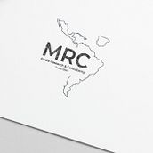 MRC - Media Research & Consultancy. Br, ing, Identit, Logo Design, and Graphic Design project by Gloria Lozano Jiménez - 06.01.2018