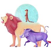 Mi Proyecto del curso: Ilustración digital con lápices de colores. Drawing, Traditional illustration, and Digital Illustration project by Laura Rivilla Moguel - 03.14.2019
