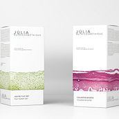 JÚLIA NC. Un projet de Design graphique , et Packaging de Garrofé Design - 14.03.2019