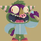  MR. HYDE. Character Design project by Pipe Ro - 03.14.2019