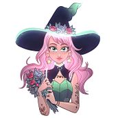 Ilustración con Clip Studio Paint - Bruja . % Sofía Fondo tarafından hazırlanan Dijital İllüstras, Ve on projesi - 01.27.2019