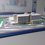 Propuesta Volumétrica para Proyecto de Clínica de Especialidades. Un progetto di 3D, Architettura e Modellazione 3D di Cesar Alfredo Jimenez Gozzo - 14.03.2019