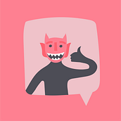 STICKERS 4 WHATSAPP - Ilustración. Un projet de Illustration traditionnelle et Illustration numérique de Javi Roque - 15.03.2019