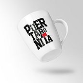 TAZA IES PUERTA BONITA. Un progetto di Calligrafia, Creatività, Design, Product design, Graphic design e Lettering di lauragadea_ - 15.02.2019