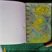Mi Proyecto del curso: Técnicas de Encuadernación DIY. Bookbinding project by Clara Ines Arjona - 03.15.2019