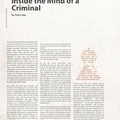  Ilustración Editorial_Inside the mind of a criminal. Ilustração tradicional projeto de Oihane Ortega - 16.03.2019