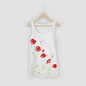 Camiseta amapolas.  project by Daniela Barbieri - 03.21.2019