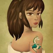 Mi Proyecto del curso: Ilustración digital con Procreate. Digital Illustration project by hillyalopez - 03.16.2019