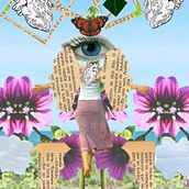Mi Proyecto del curso: Técnicas experimentales de ilustración: de lo digital a lo artesanal. Un projet de Collage, Créativité et Illustration traditionnelle de Roxanne Estévez - 16.03.2019