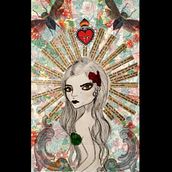 llustración y collage. Un projet de Collage et Illustration traditionnelle de Roxanne Estévez - 17.03.2019