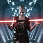 Lady Sith . Photograph, and Post-production project by Mikhael Pacheco - 03.17.2019