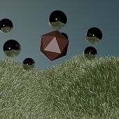 Primera prueba cinema 4d Ein Projekt aus dem Bereich 3-D-Animation von Albert Boix - 18.03.2019