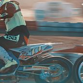 Preseason Dominique Aegerter 2018 (moto2). Film, Video, and TV project by BurnTheFilms - 03.18.2019