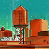 Tower. Un proyecto de Arte urbano, Bellas Artes, Creatividad, Dibujo artístico y Diseño gráfico de laninhademarte - 18.03.2019