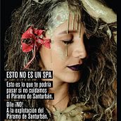 Campaña de protección al Páramo de Santurbán. Advertising project by York Frederick Ardila - 02.13.2019