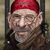 Enrique Villarreal Armendáriz <<El Drogas>> (Barricada).  project by Miguel Angel Jiménez Leal - 03.19.2019