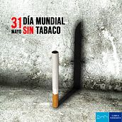 Día Mundial Sin Tabaco. Graphic Design project by Gonzalo Bermejo - 03.19.2019