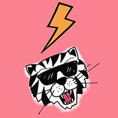 Mi Proyecto del curso: Diseño de una identidad visual con ilustración. Character Design, Graphic Design, and Traditional illustration project by Abel Navarro Alejandre - 04.03.2019