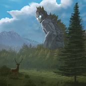 Forest_Guardian. Un projet de Illustration traditionnelle de nvujadin - 19.03.2019