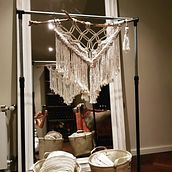 Macrame . % Daniela David tarafından hazırlanan Mimarlık, Ve Sanat ve El Sanatları projesi - 03.20.2019