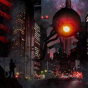 Mi Proyecto del curso: Iniciación al concept art: diseñando el futuro. Concept Art, and Digital Illustration project by Federico Pedernera Bondad - 03.20.2019