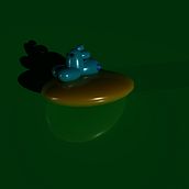 Mi Proyecto del curso: Introducción a la creación de personajes y modelado 3D con Maya se llama" Los Yeyos " . % Ricardo Omar Maza tarafından hazırlanan 3D, Yaratıcılık, O, Ve un Tasarımı projesi - 03.23.2019