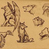Sketch. Un projet de Dessin au cra , et on de Yuly Andrea Castro Torres - 10.03.2019