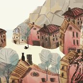 El flautista de Hamelin. Traditional illustration, and Digital Illustration project by gabrieladominguin - 03.21.2019